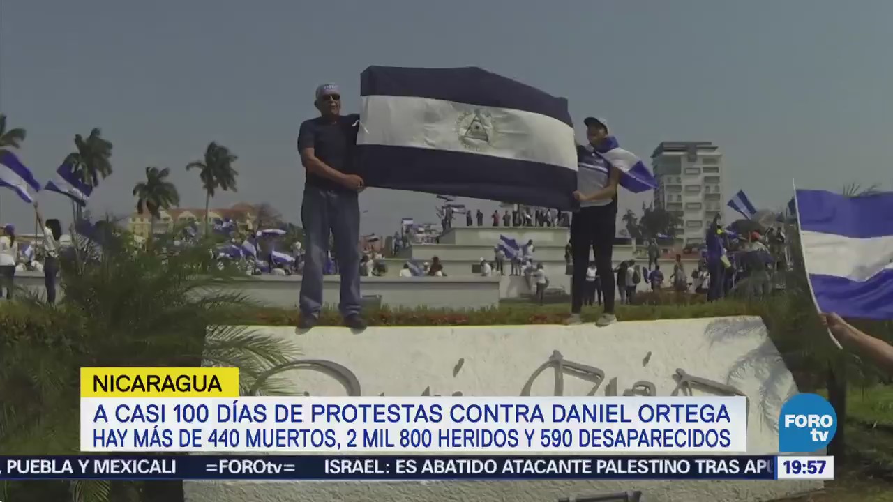 Protestas Nicaragua Contra Presidente Daniel Ortega