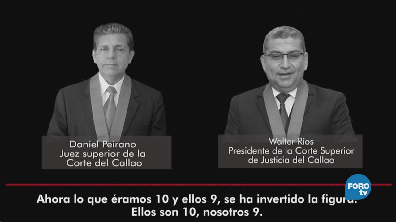 Casos de corrupción permean al Poder Judicial peruano