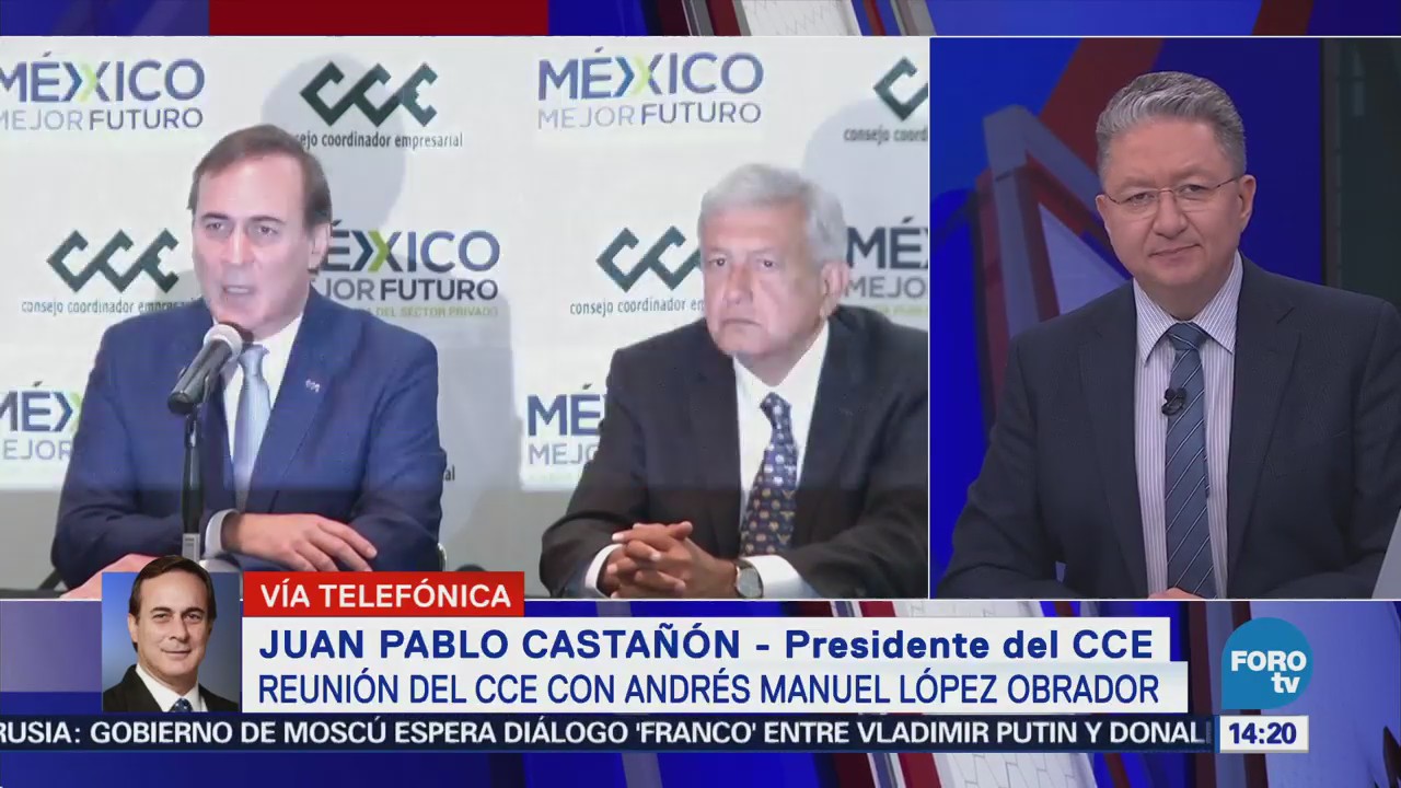CCE López Obrador Hacen Compromisos Confianza
