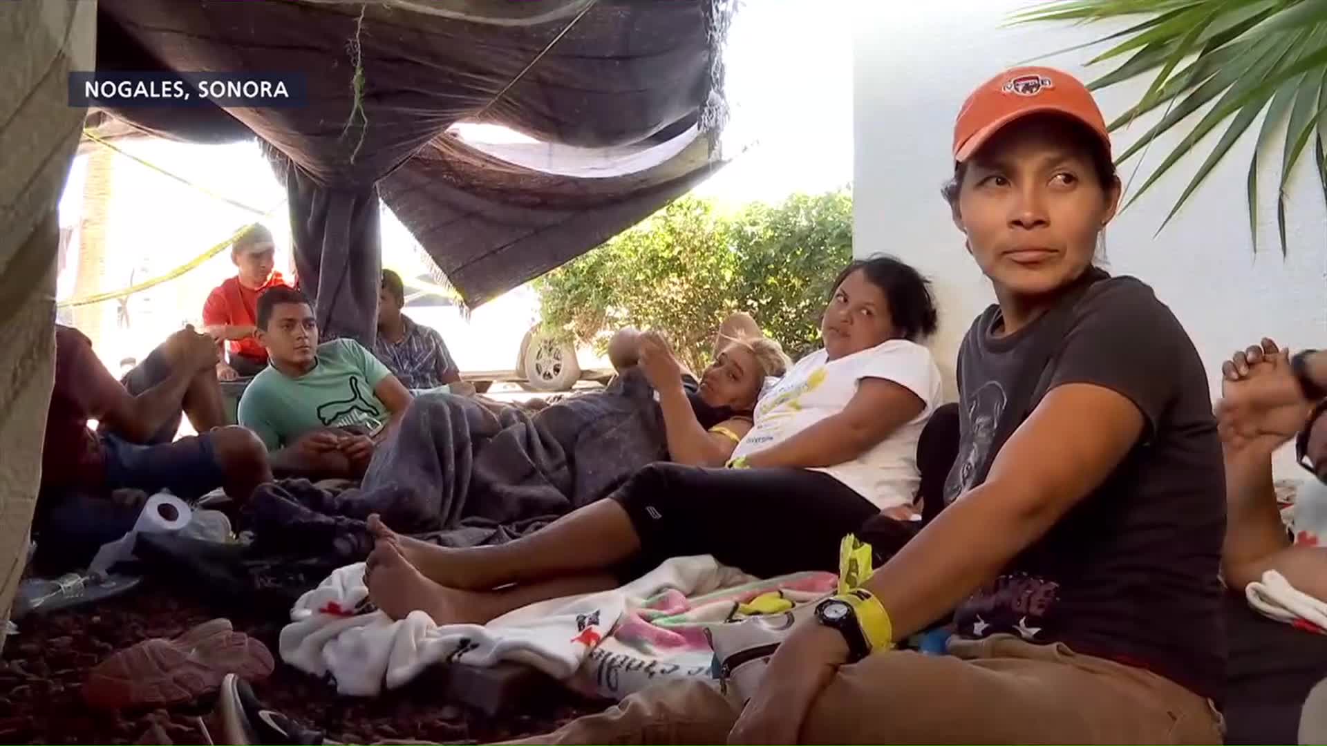 Centroamericanos Siguen Buscando Asilo Eu