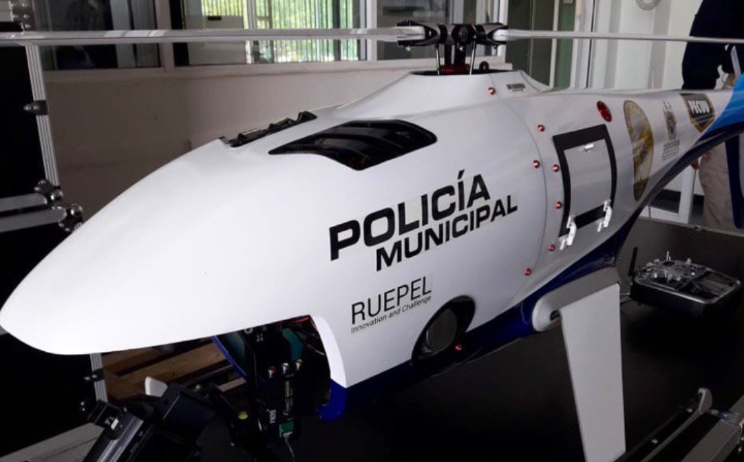 Con drones, Policía vigila municipio de Chihuahua