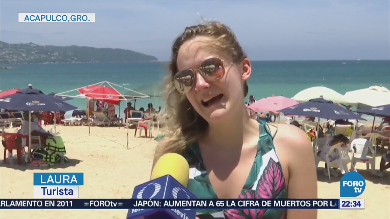 Cientos Turistas Comienzan Llegar Acapulco