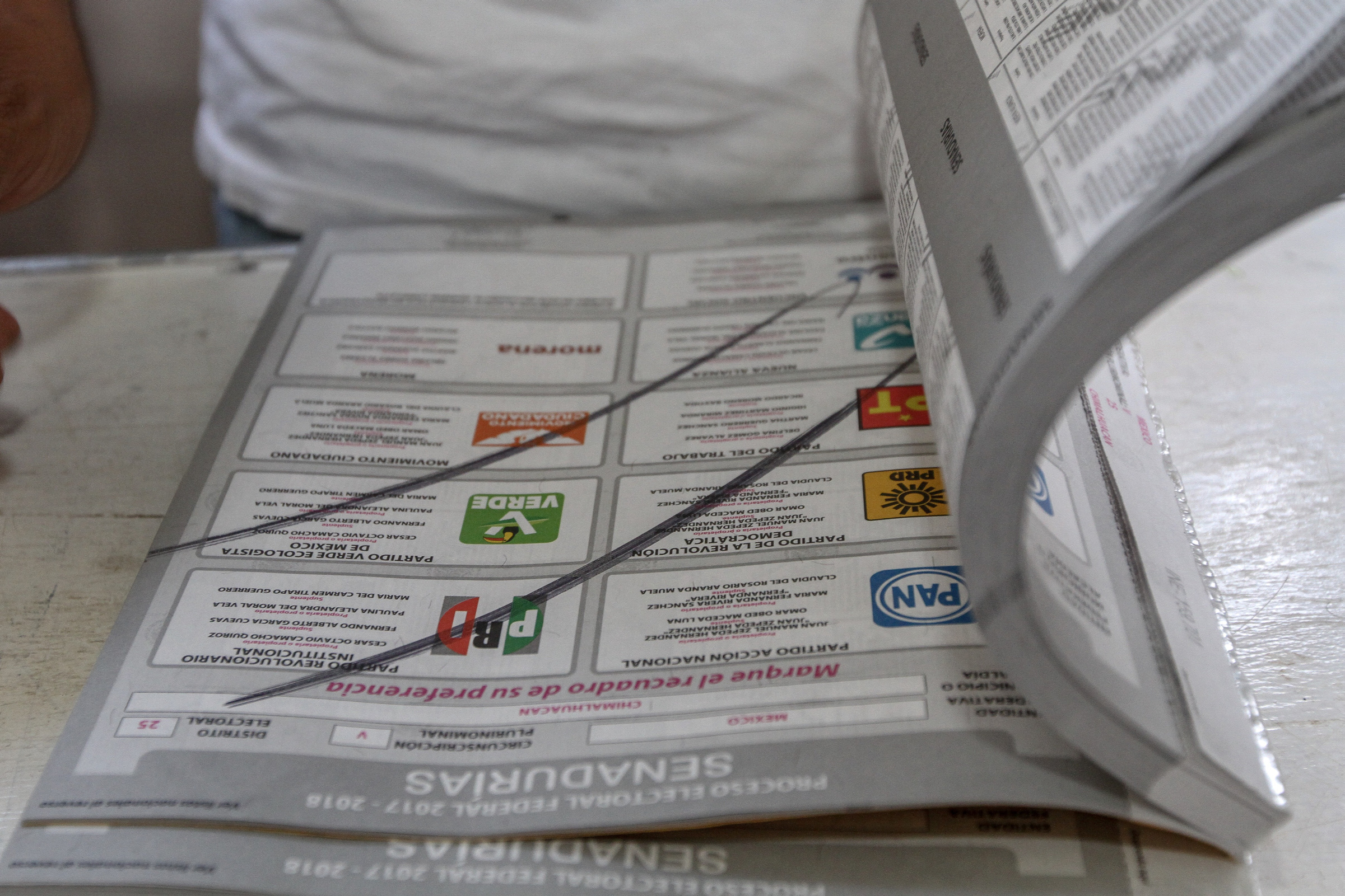 Se reportan 174 incidentes jornada electoral Chihuahua