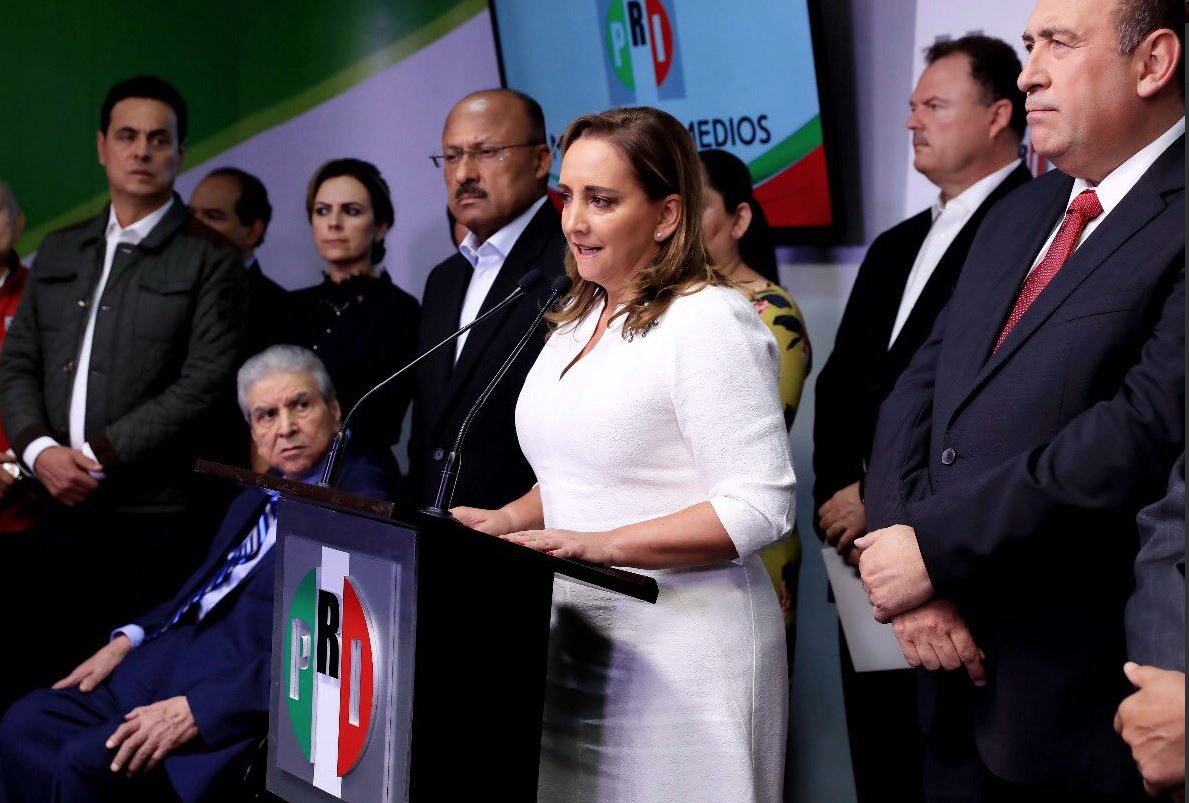 Claudia Ruiz Massieu: faltó tener posición más fuerte contra corrupción