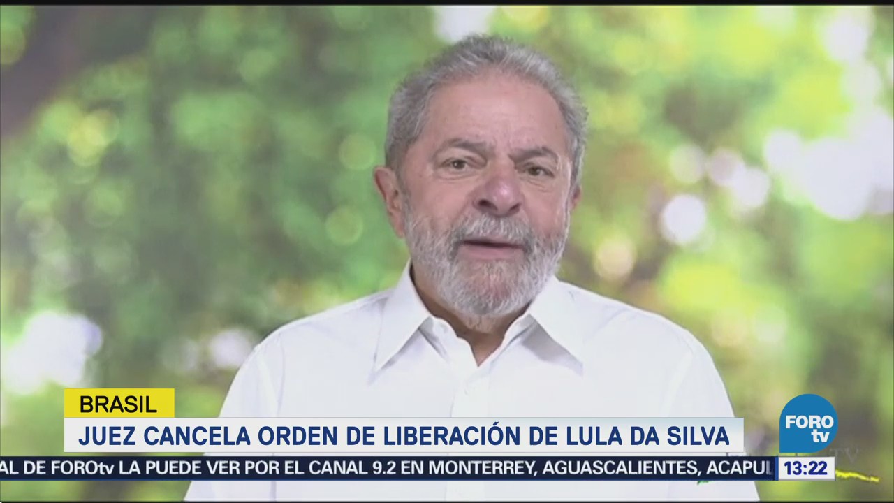 Juez Revoca Liberación Lula Mantiene Prisión