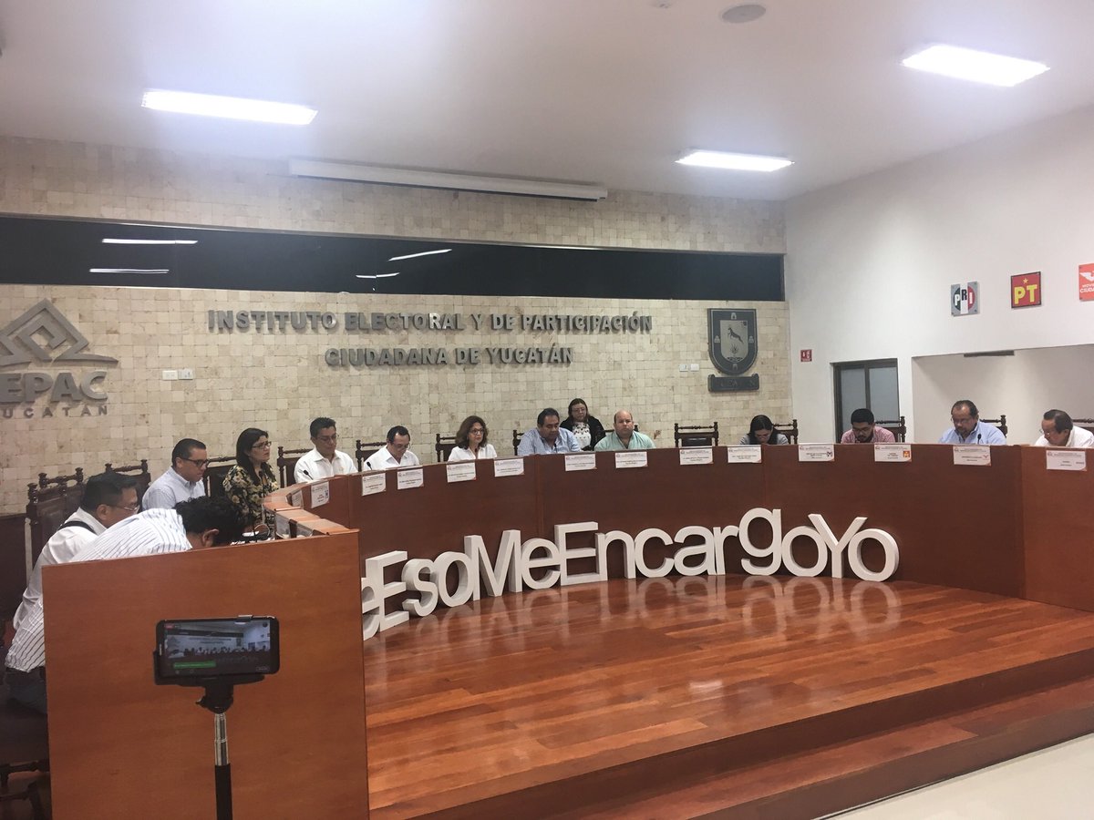 Crean comisiones para atender conflictos que impiden conteo de votos en Yucatán
