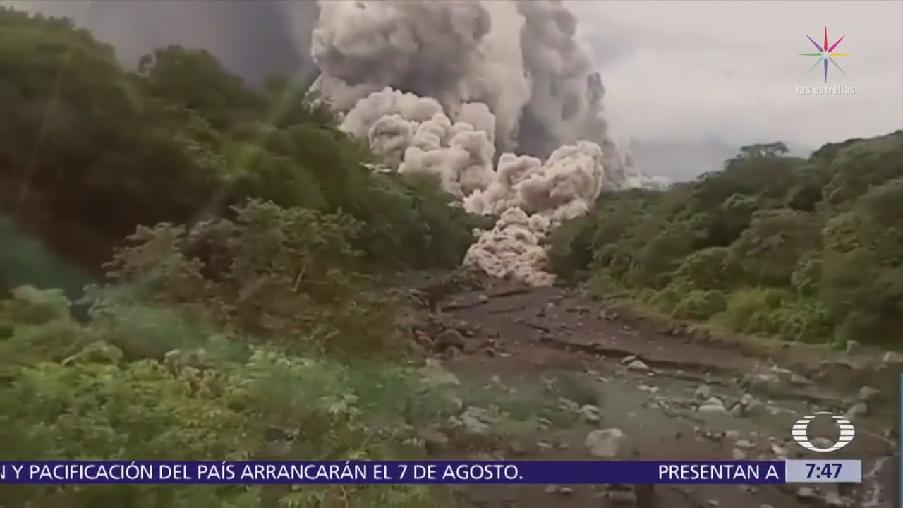 Cómo se recupera Guatemala de la erupción del Volcán de Fuego