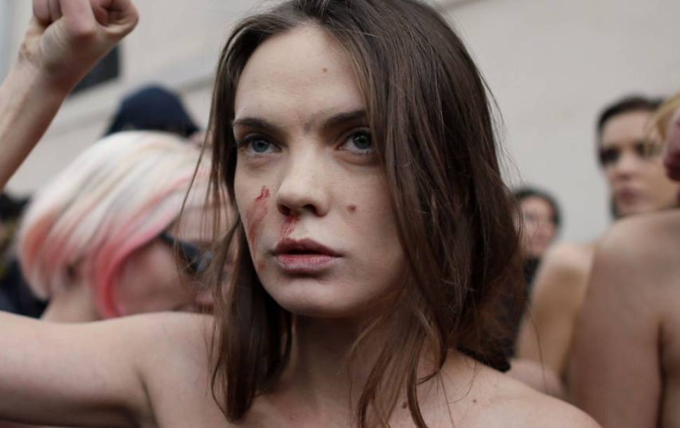 Se suicida en París Oksana Chatchko, cofundadora de Femen
