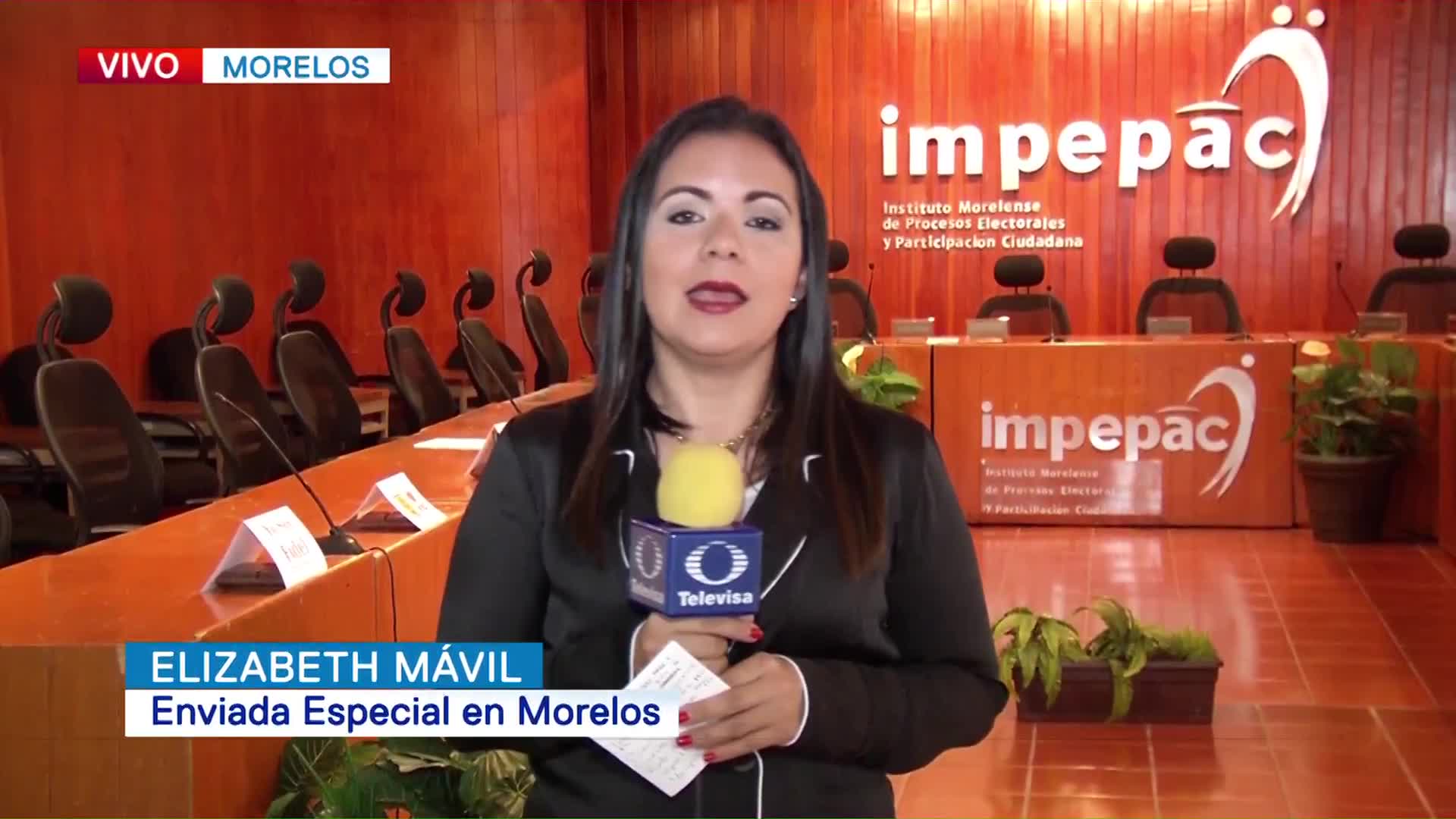 Continúa actualización de resultado electorales del PREP en Morelos