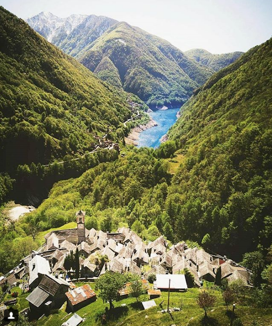Convertirán en hotel al pueblo más pequeño de Suiza