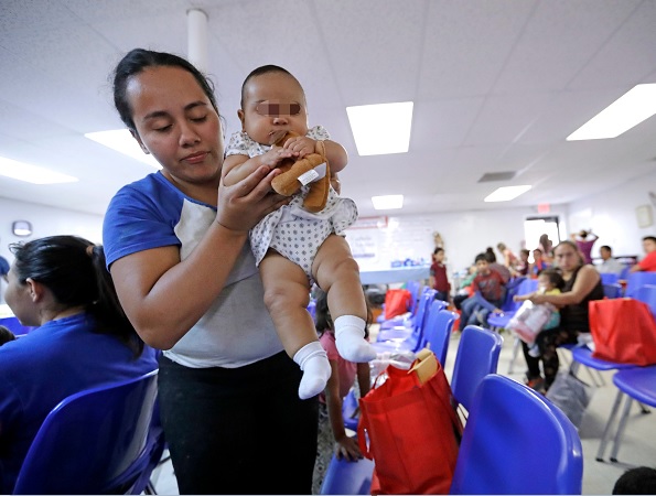 Cortes migratorias de Estados Unidos han citado a 70 bebés en nueve meses