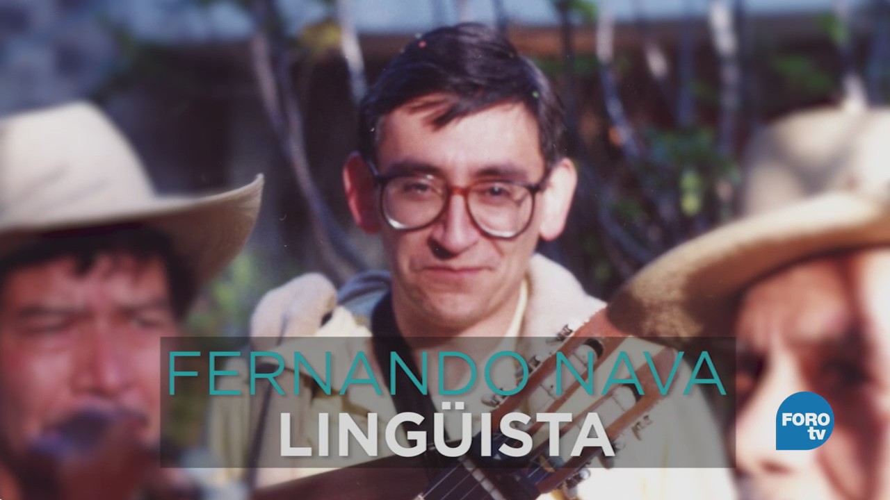 Fernando Nava Lingüista Antropólogo Unam