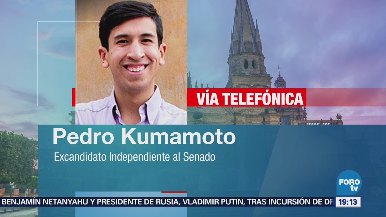 Futuro Pedro Kumamoto Wikipolítica Candidato Senado