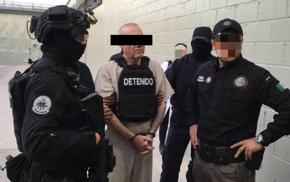 Extraditan a Dámaso 'L' a EU como potencial testigo contra 'El Chapo'