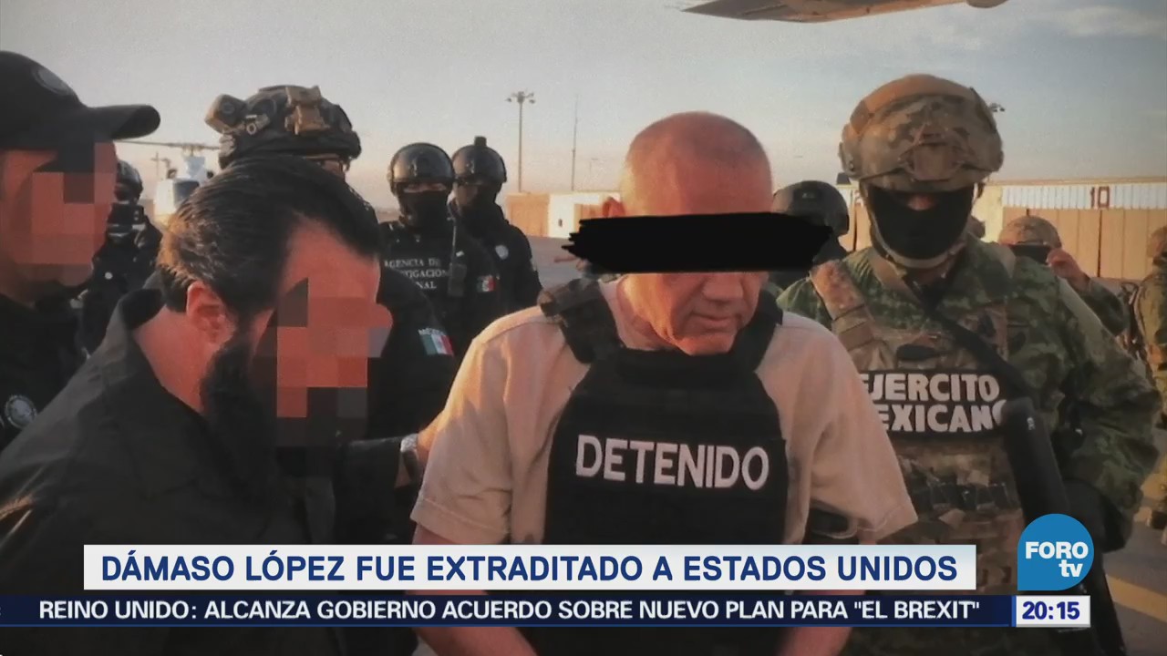 Dámaso López Fue Extraditado Estados Unidos