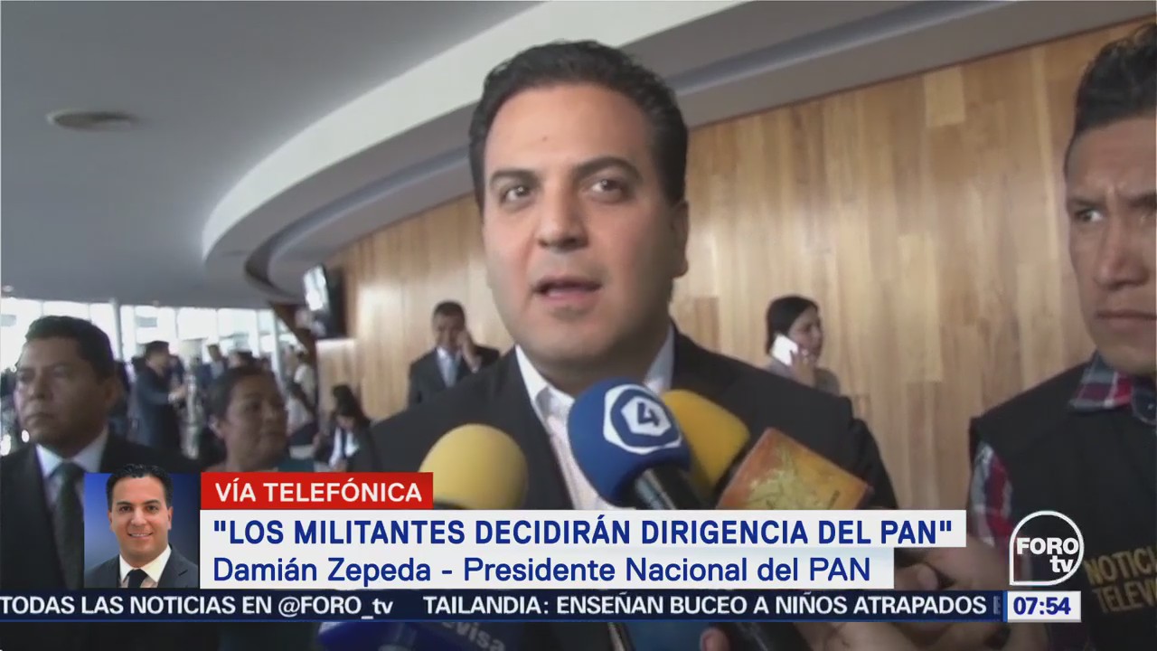 Damián Zepeda: PAN será una oposición firme, pero constructiva