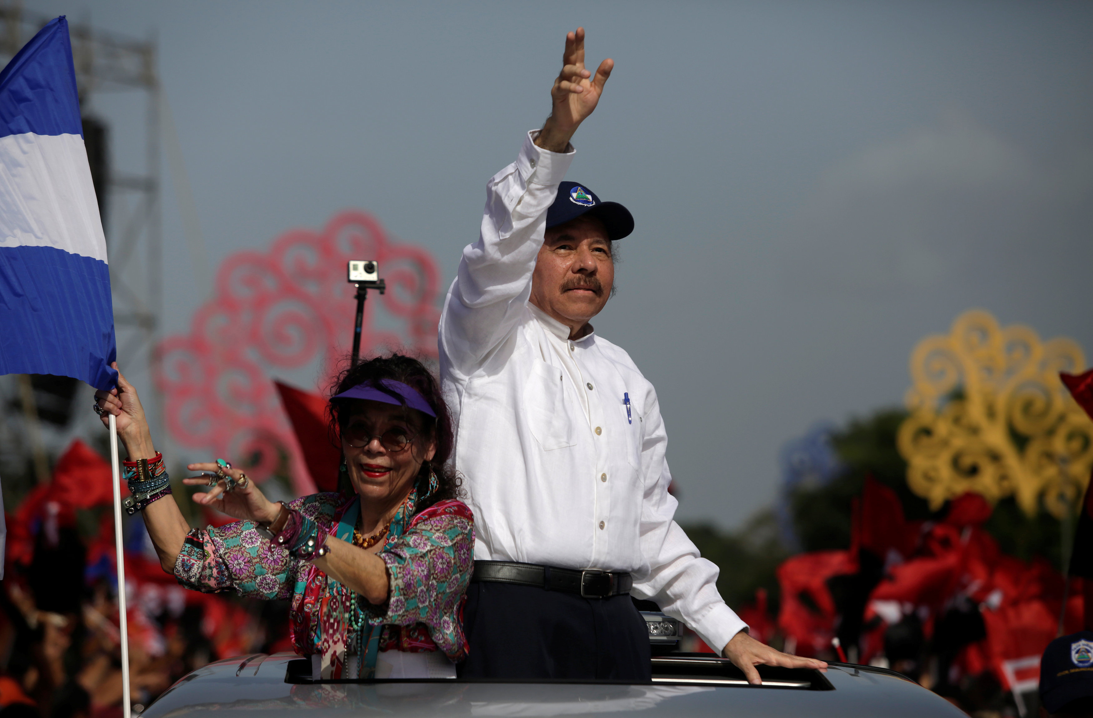 Ortega califica de 'golpistas' a obispos de Nicaragua