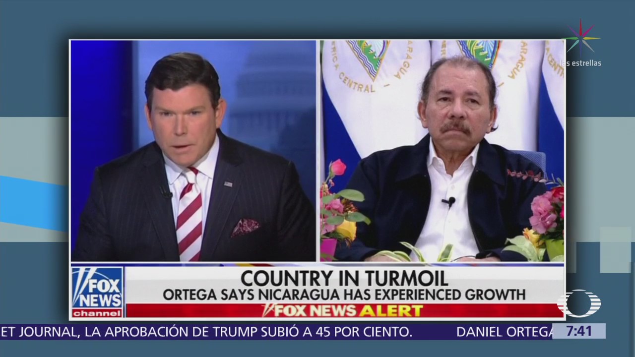 Daniel Ortega descarta renunciar a su mandato en Nicaragua