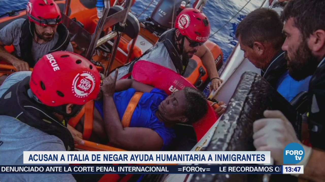 Denuncian Guardia Costera Libia Deja Morir Migrantes
