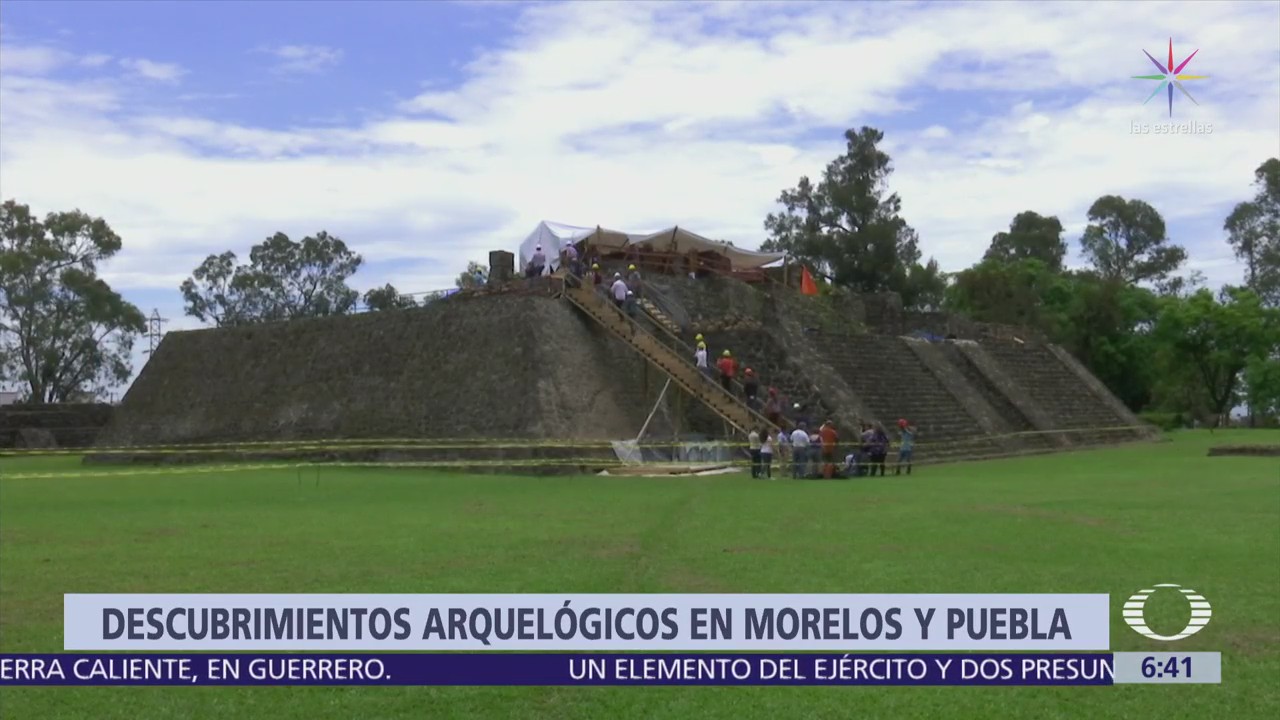 Descubren templo dedicado a Tláloc en Morelos