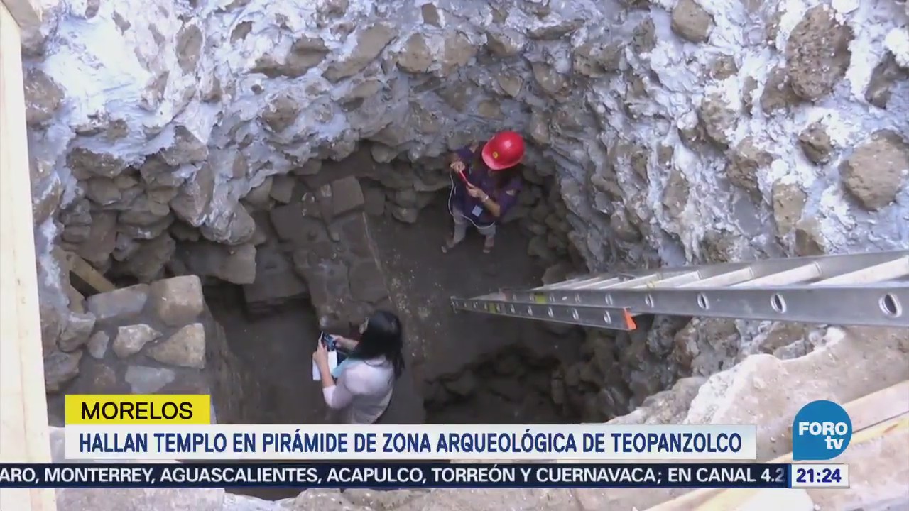 Descubren templo dedicado a Tláloc en zona arqueológica