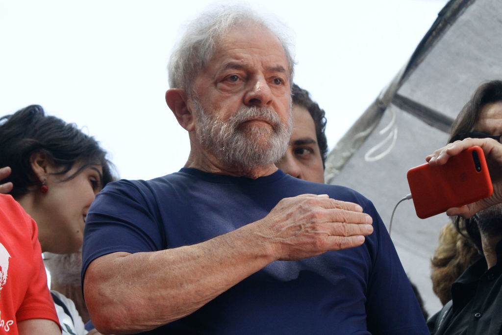Foto: Luiz Inácio Lula da Silva, expresidente de Brasil, 30 enero 2019