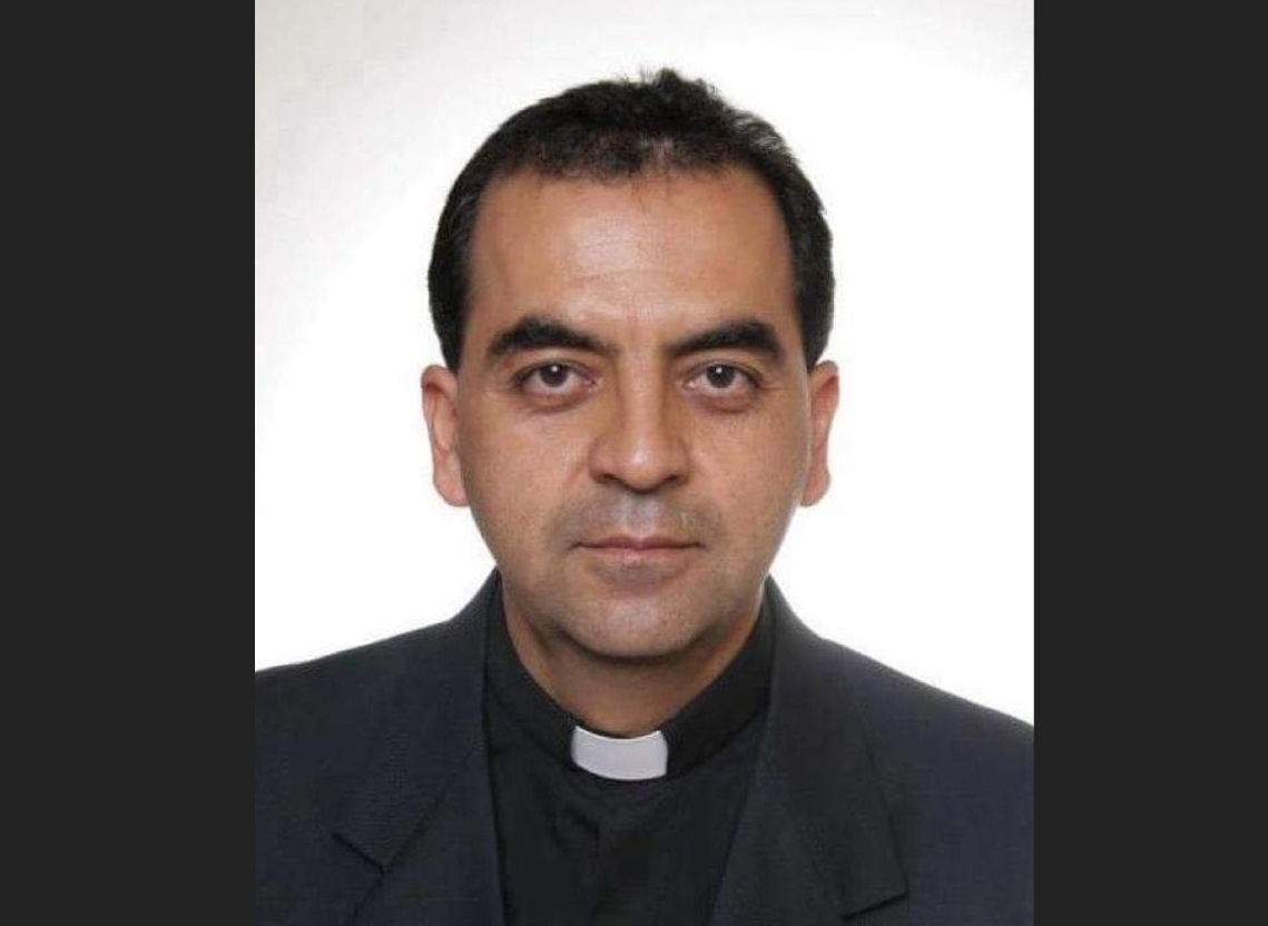 Papa nombra obispo Tapachula Jaime Calderón Calderón