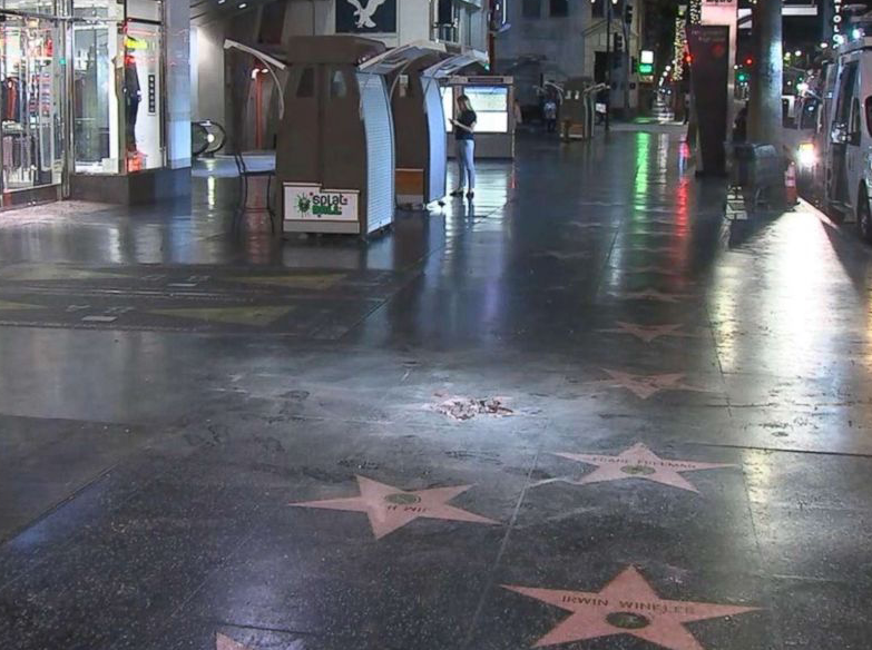 Destruyen estrella de Trump en Hollywood, otra vez