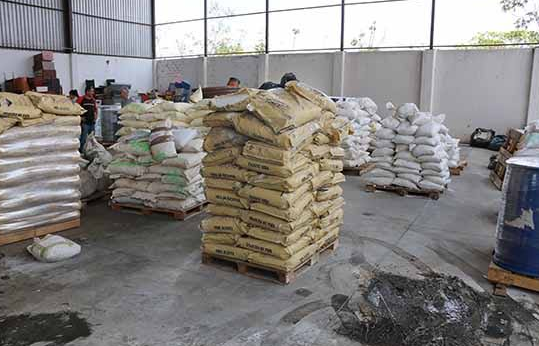 PGR destruye más de 28 toneladas de precursores químicos (PGR Jalisco)