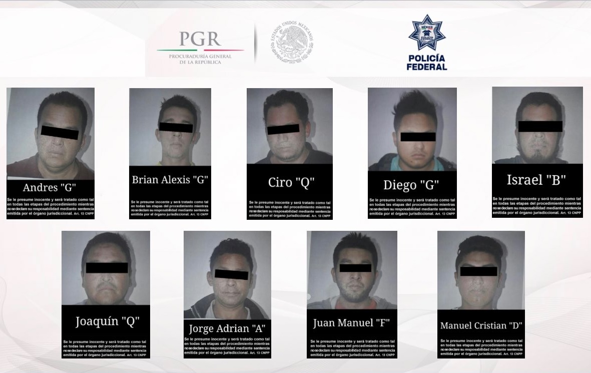 Detienen a 23 presuntos huachicoleros en Puebla y Estado de México