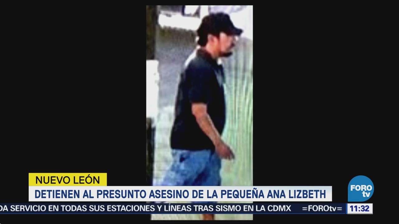 Detienen a Juan Fernando ‘N’, presunto homicida de Ana Lizbeth
