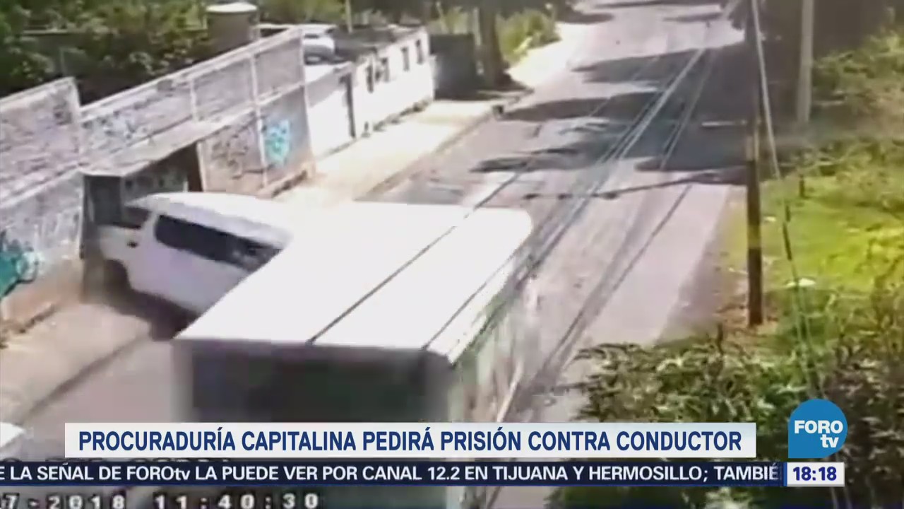 Chofer Embistió Camioneta Xochimilco Podría Quedar Libre