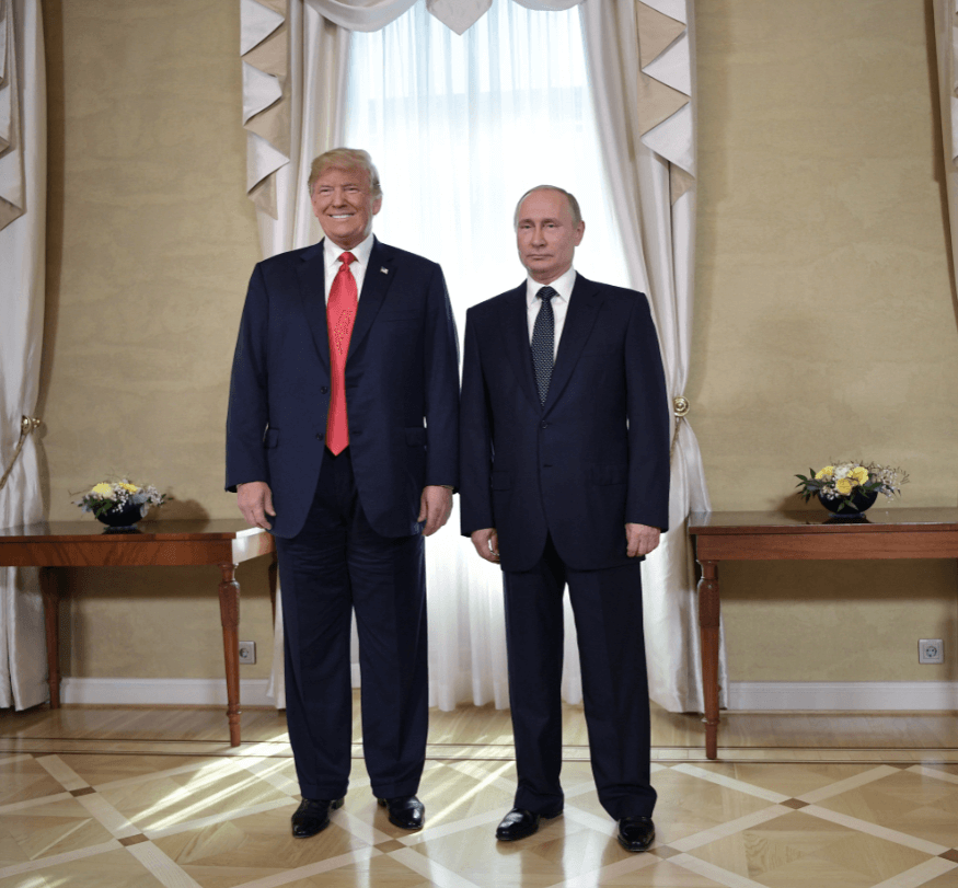 Trump augura una ‘relación extraordinaria’ con Putin; se reúnen en Helsinki