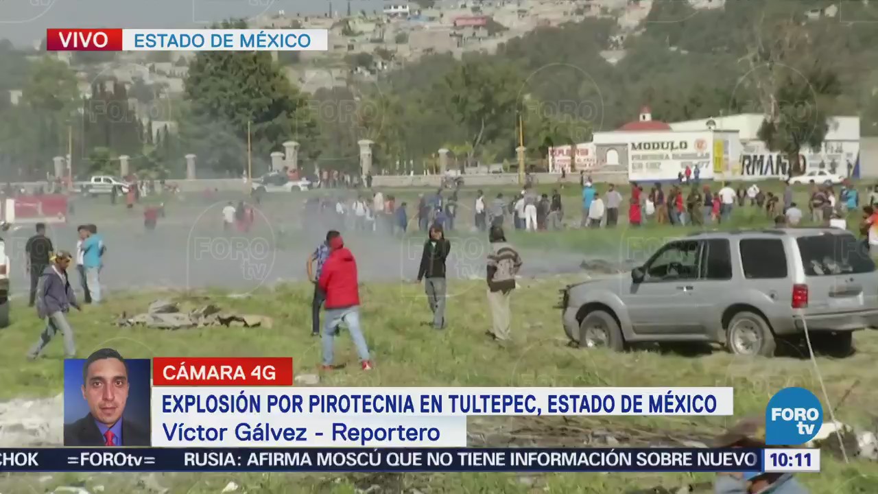 Dos explosiones de pirotecnia en Tultepec dejan varios heridos