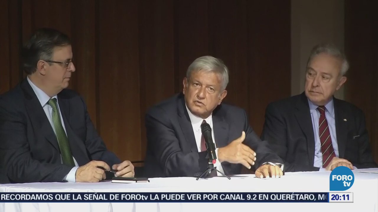de López Obrador para la Cancillería