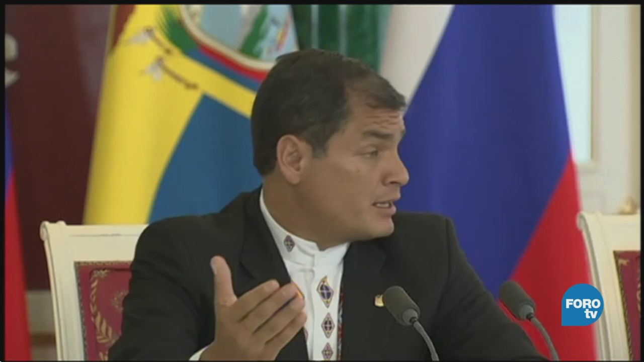 Ecuador pide aprehender a expresidente Rafael