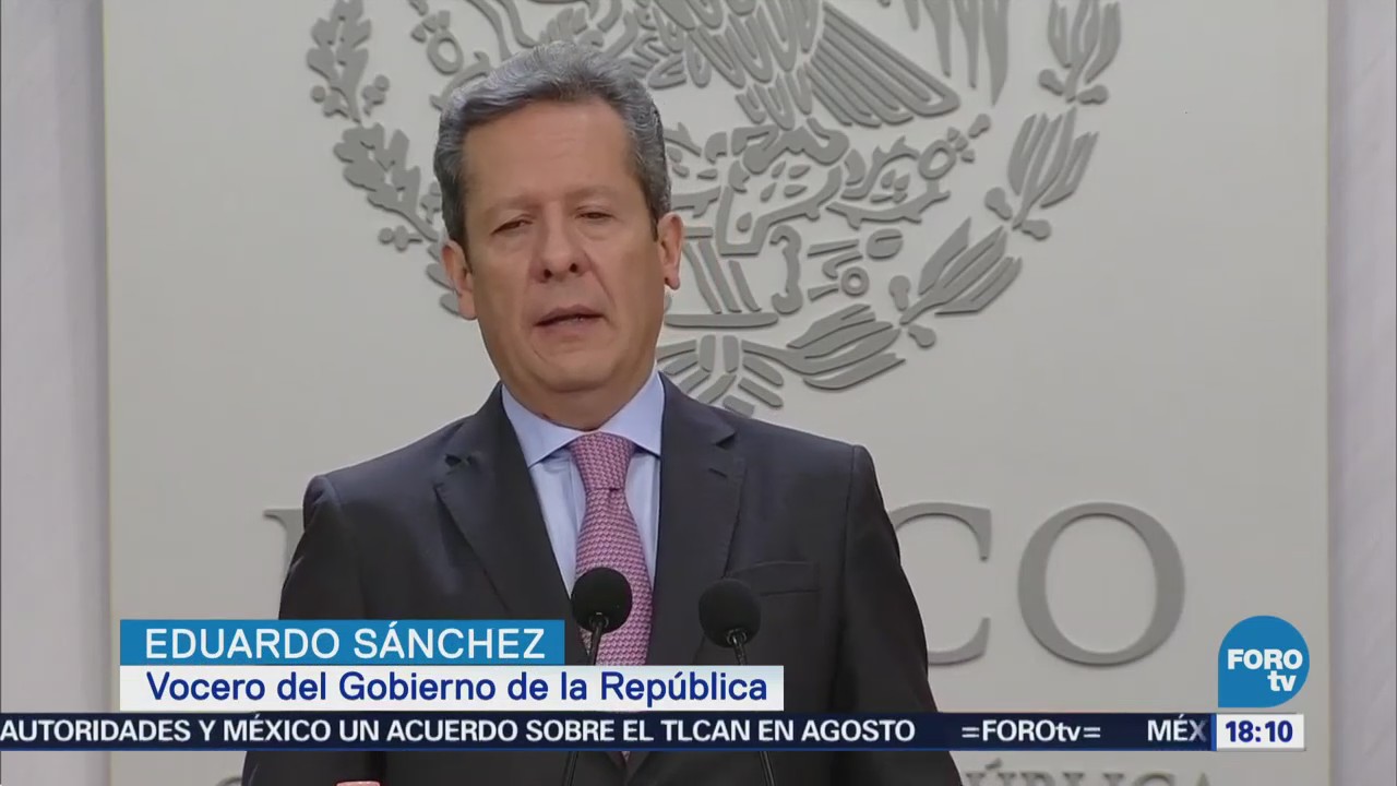 Eduardo Sánchez habla sobre propuesta para descentralizar