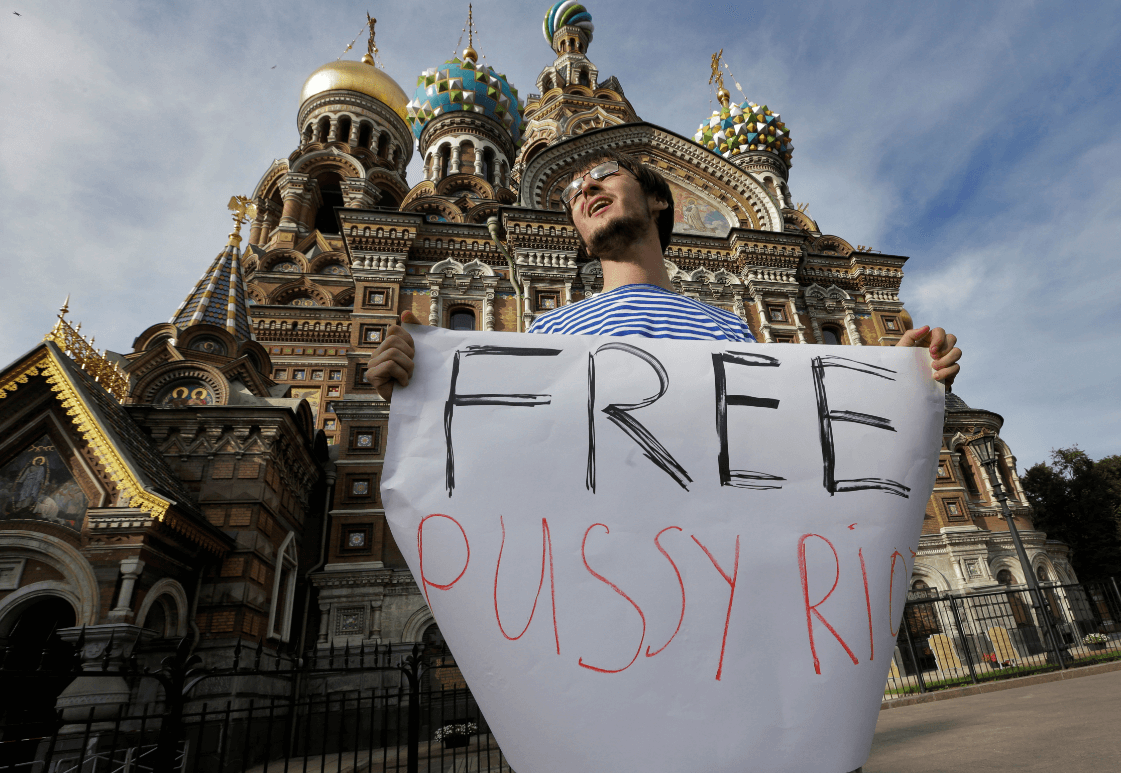 El arresto en 2012 de las Pussy Riot generó una ola de protestas en Rusia. (AP, archivo) 