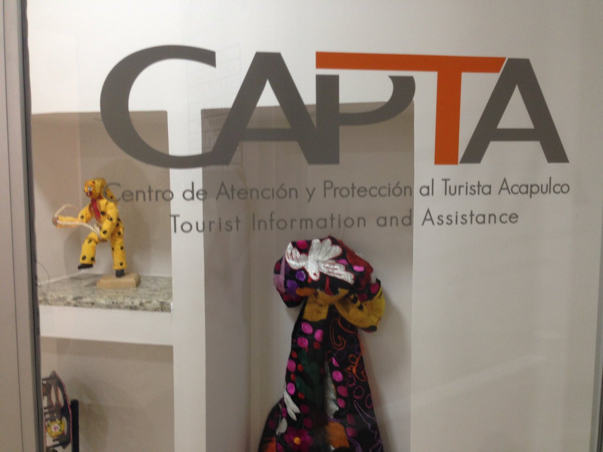 El CAPTA brinda protección al turismo en Acapulco las 24 horas