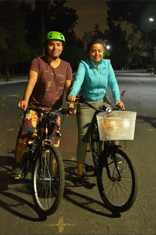 Paseo ciclista cumple ocho años en la Ciudad de México