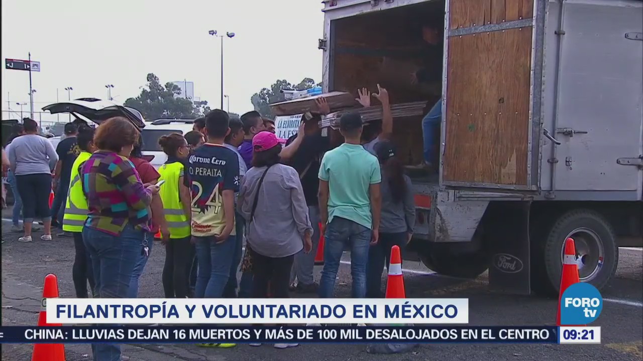 El voluntariado en México, un esfuerzo sin interés