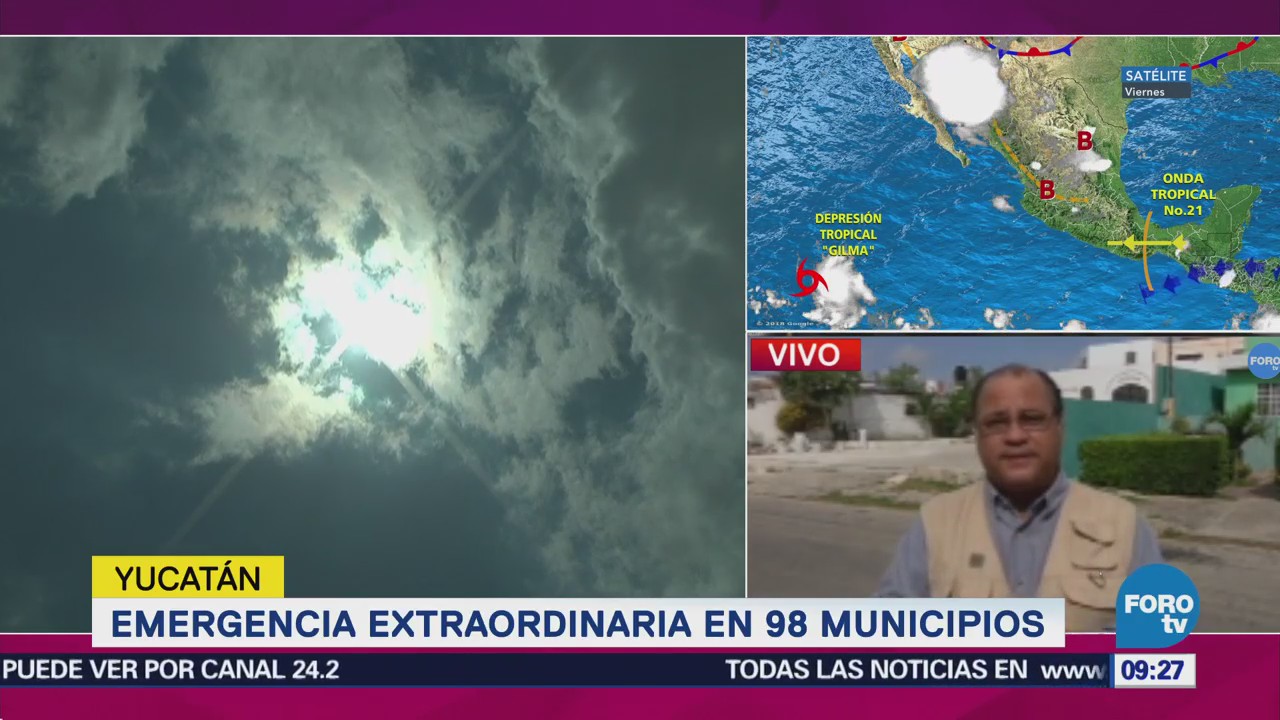 Emiten Emergencia Extraordinaria Calor 98 Municipios Yucatán