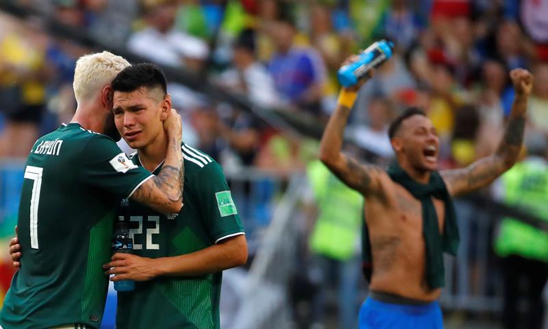 Empate ante Suecia habría evitado partido Brasil vs México