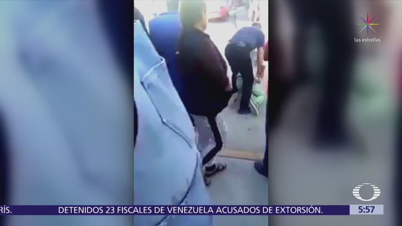 En Puebla, delincuente suplica que no le corten la mano