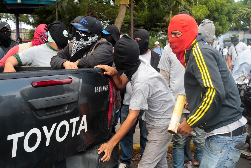 Obispos y periodistas son agredidos en Nicaragua