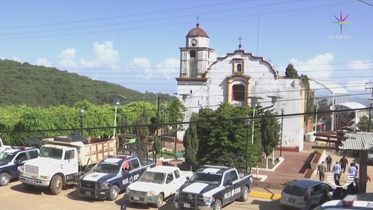 Enfrentamiento ejidal deja 13 muertos en Oaxaca