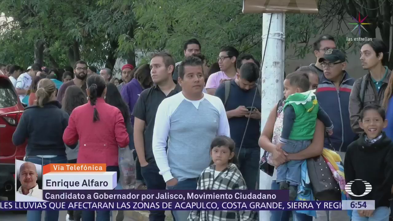Enrique Alfaro afirma que elección de Jalisco