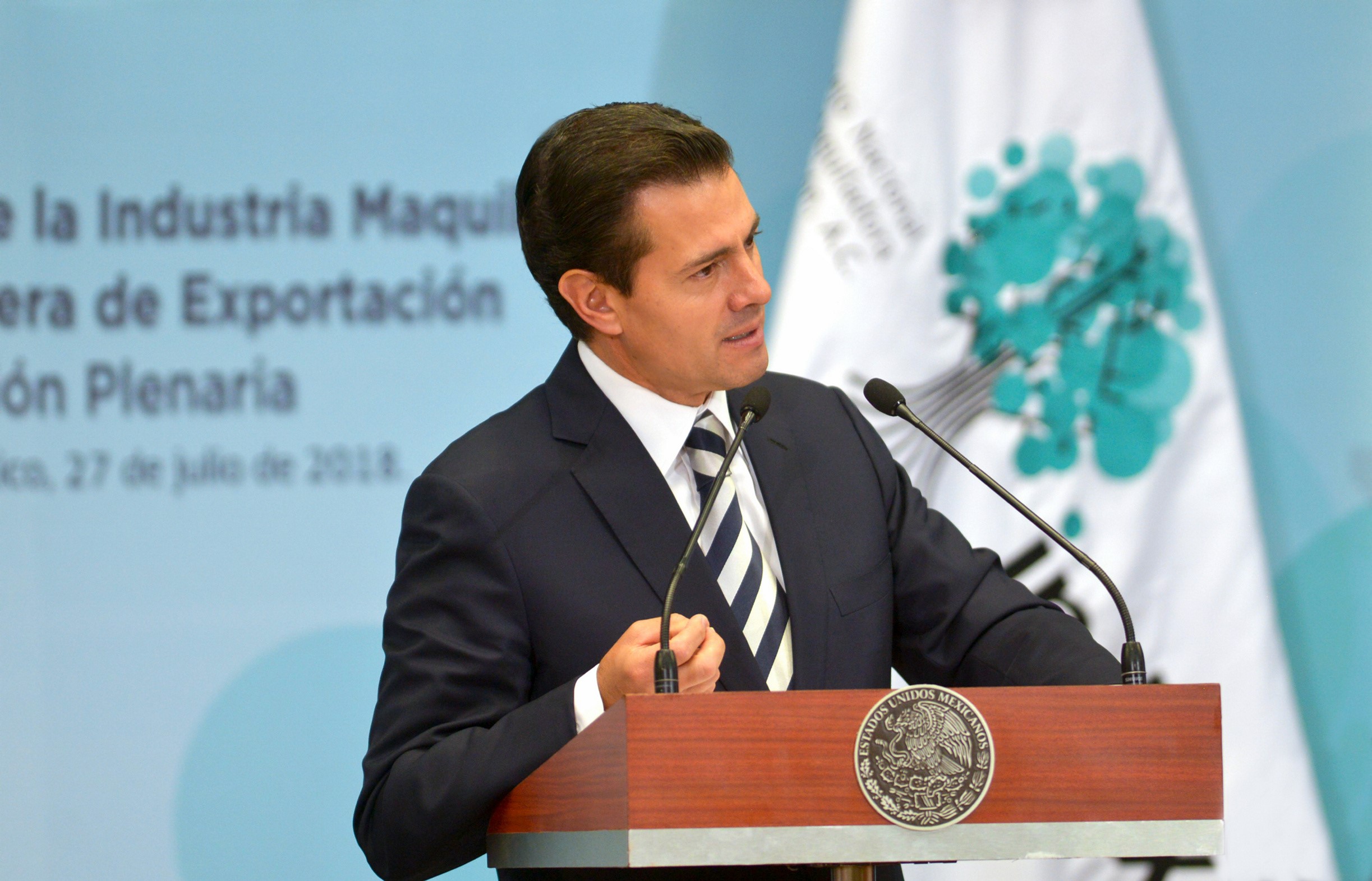 Habrá TLCAN en agosto, confía Enrique Peña Nieto