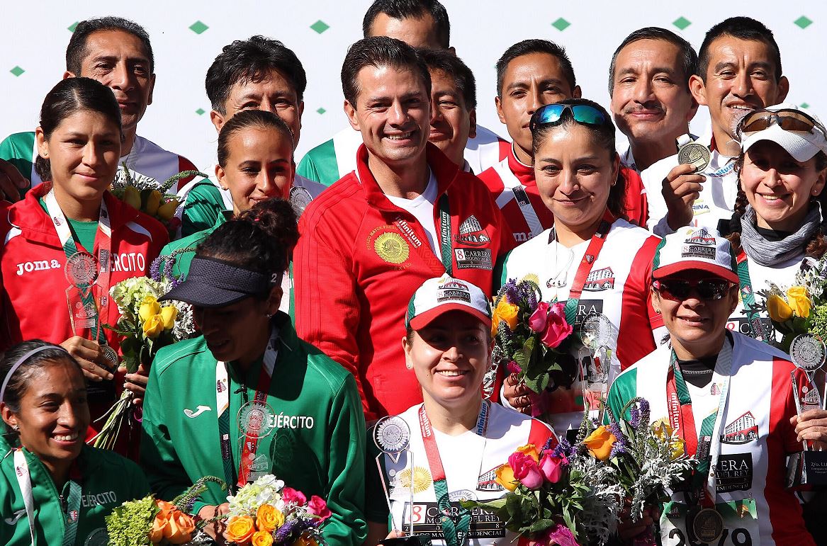 Peña Nieto felicita a atletas mexicanos ganadores de oro en Finlandia