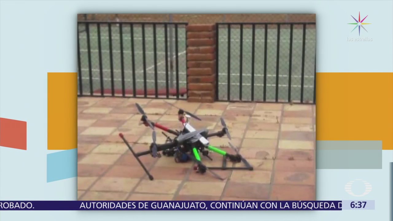 Envían dron con granadas a casa de funcionario en Baja California